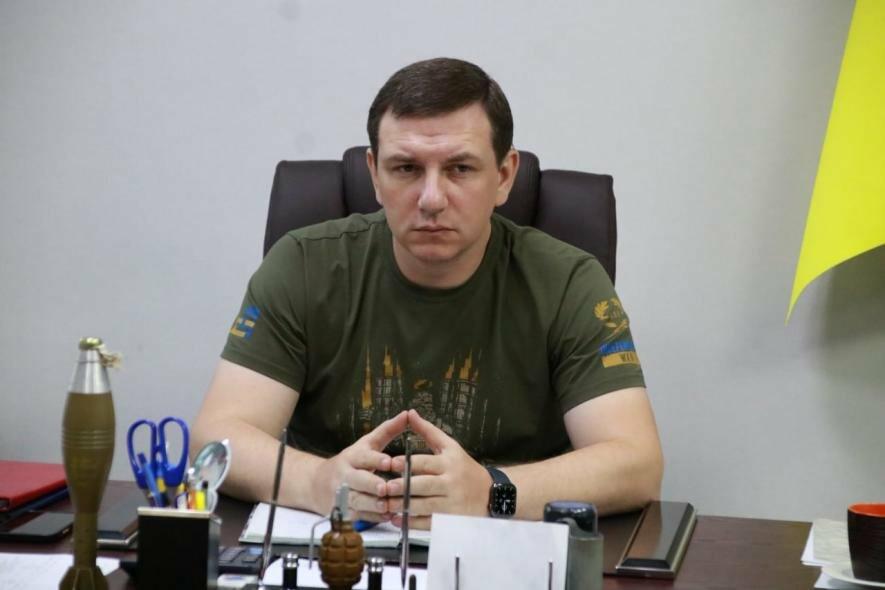 Начальник Мирноградської МВА Юрій Ключка провів особистий прийом громадян