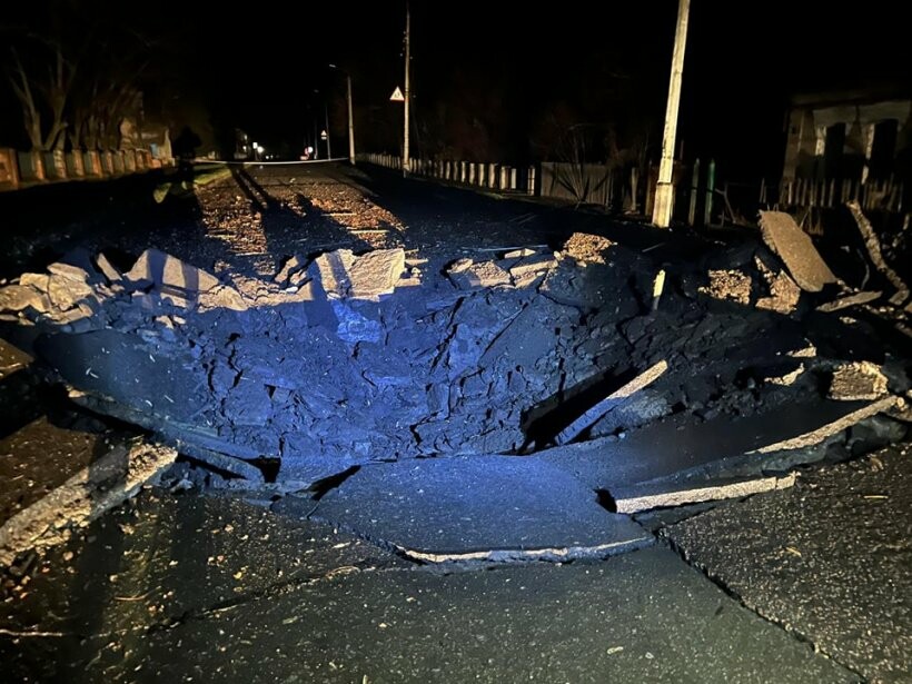 Оперативна ситуація по області станом на ранок 17 грудня: росіяни завдали ракетного удару по Краматорську