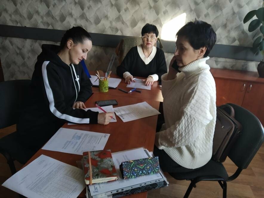 У Мирнограді відбулося засідання комісії з питань гуманітарної допомоги