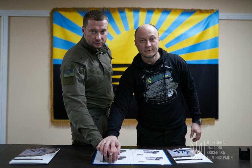 Новий філателістичний бюлетень від Укрпошти погасили сьогодні на Донеччині