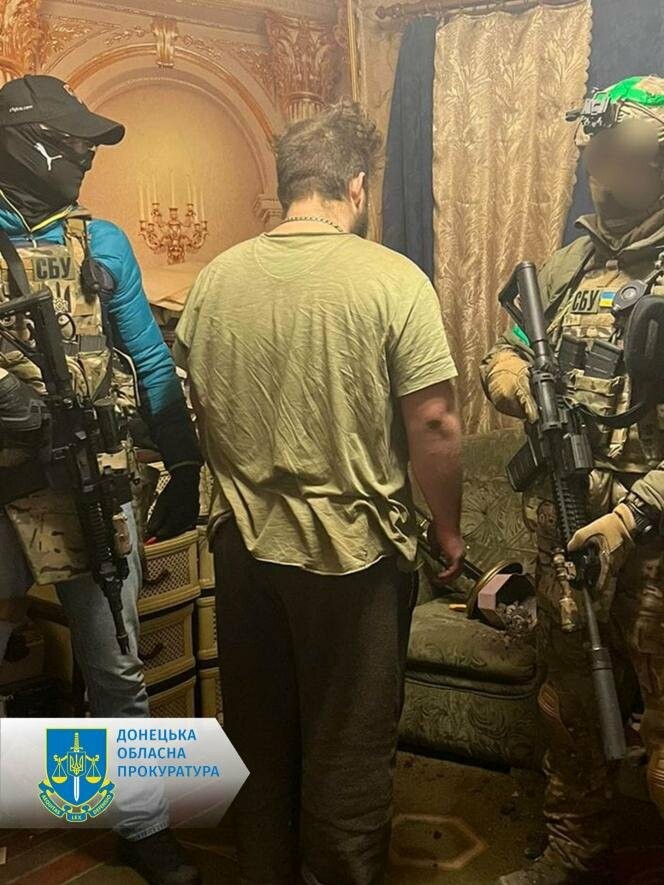 Поширював у сепаратистських  групах дані про вогневі позиції ЗСУ -  підозрюється мешканець Мирнограду