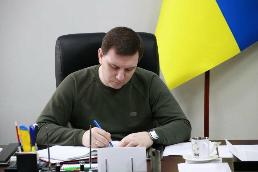 Начальник Мирноградської МВА Юрій Ключка провів особистий прийом громадян