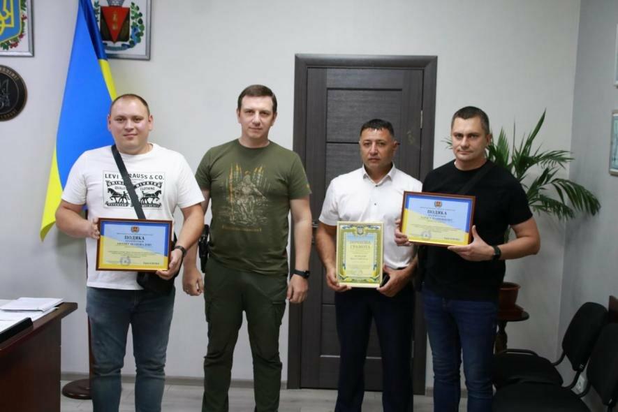 Юрій Ключка нагородив мирноградських підприємців