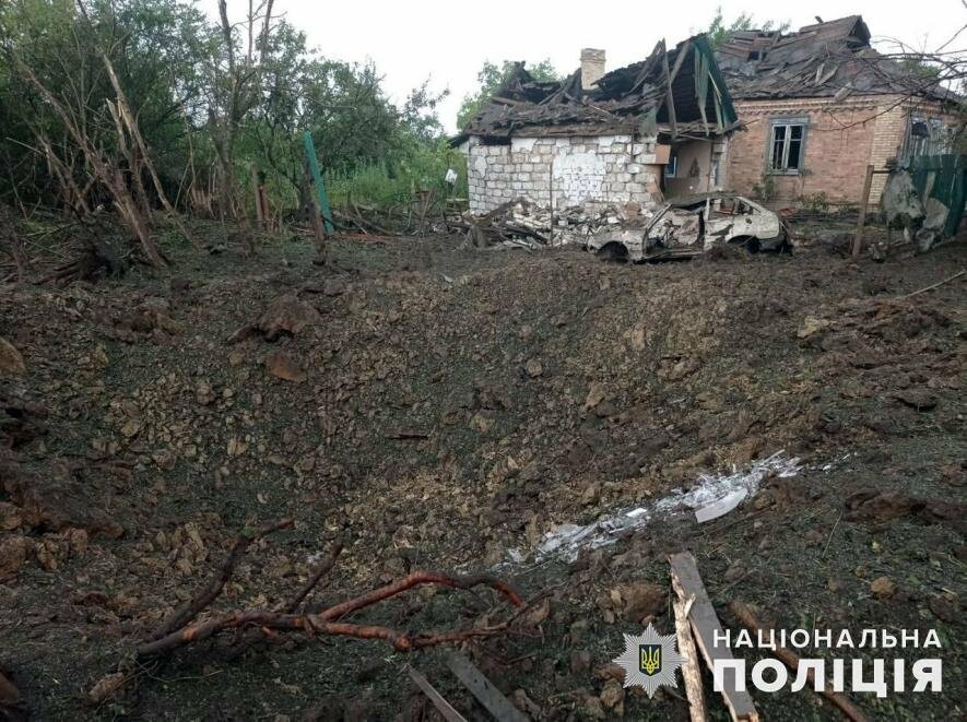 Росія бомбила Донеччину керованими авіабомбами, РСЗВ, артилерією – є поранений