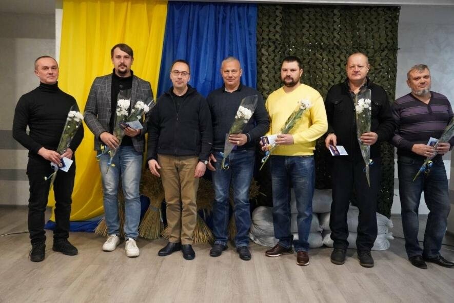 У Покровську привітали працівників залізничного транспорту