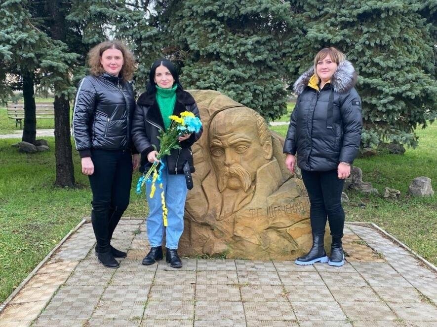 Вчора старостинські округи Покровської громади відзначили День Гідності та Свободи