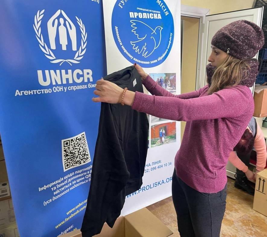 У Покровській громаді продовжується співробітництво з гуманітарною організацією «Проліска»