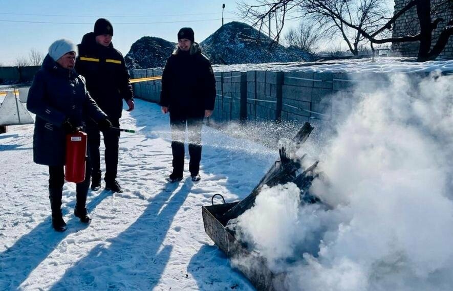 У Покровську стартували навчання з пожежної безпеки