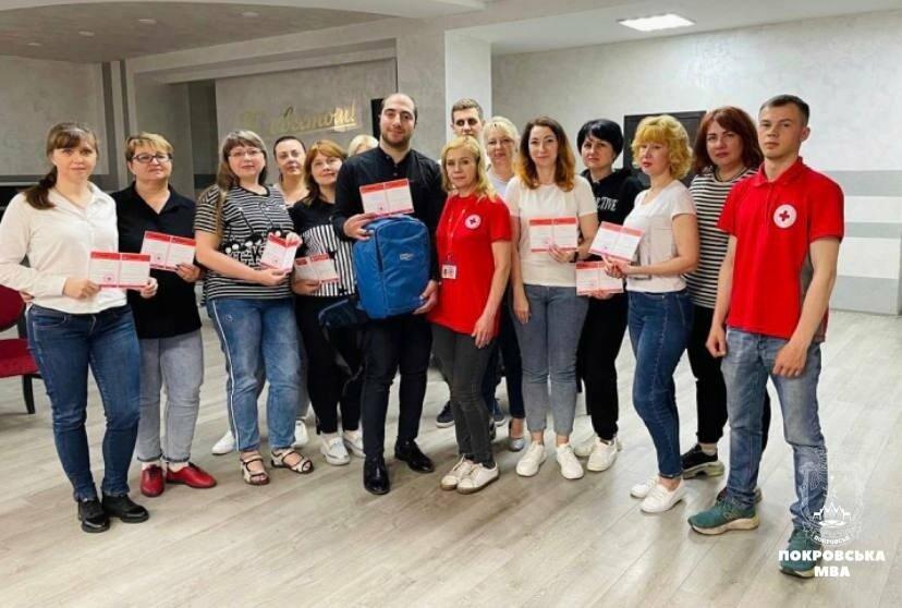 Представники міської адміністрації пройшли навчання з надання першої допомоги
