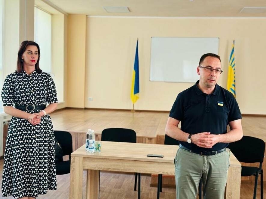 Відкритий діалог: Сергій Добряк зустрівся з колективом Родинської міської лікарні
