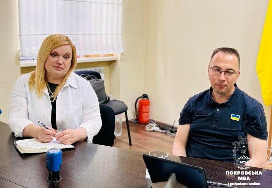Визначення пріоритетних напрямків в роботі: керівники Покровської ...