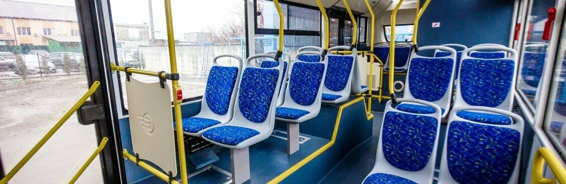 Графік руху маршрутів загального користування у Покровську 