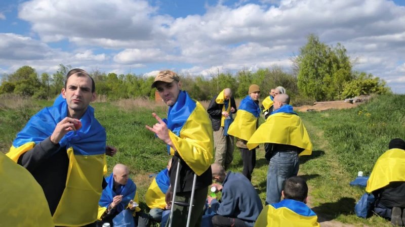 Україна повернула з російського полону 45 