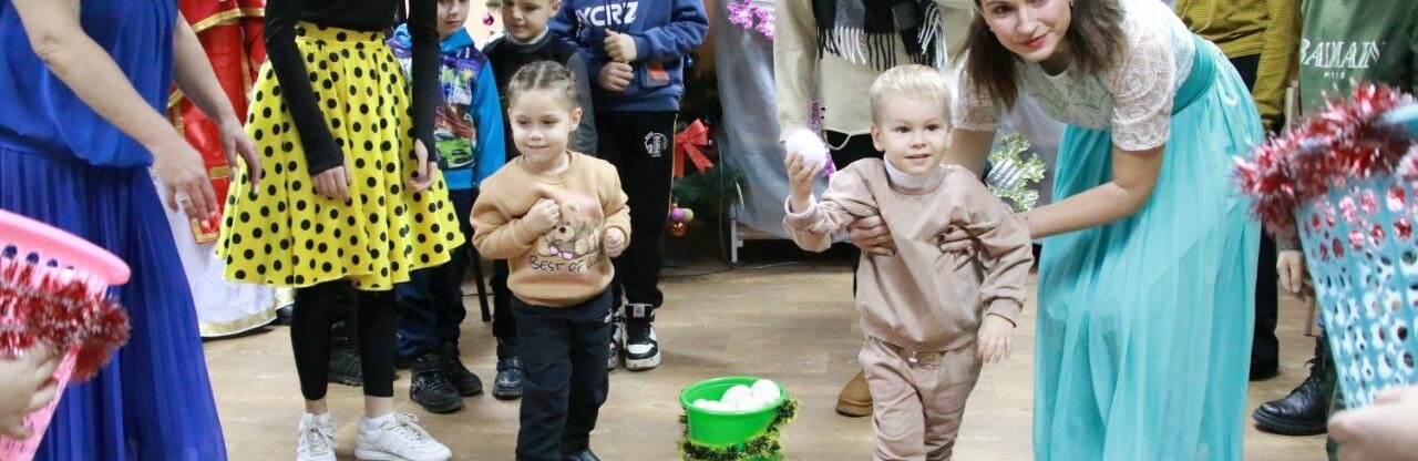 У Мирноградській громаді для родин загиблих воїнів влаштували Свято Миколая 