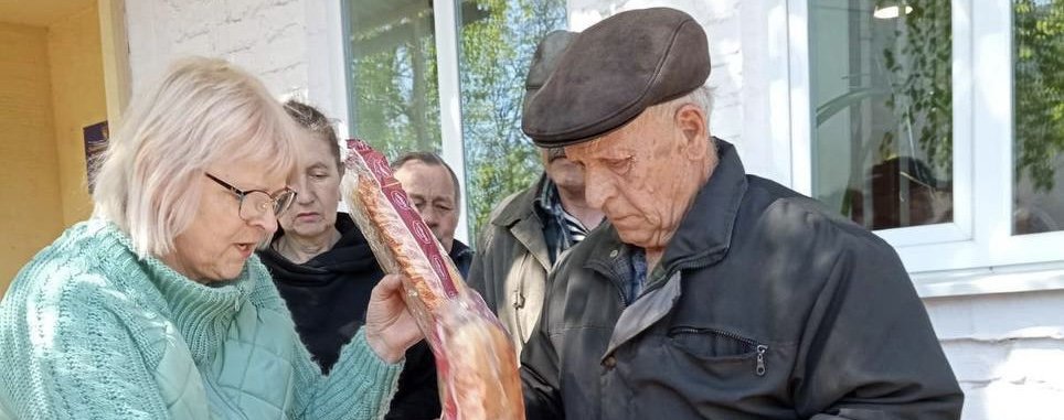 Мешканці Покровської громади отримали 8 тисяч буханок хліба
