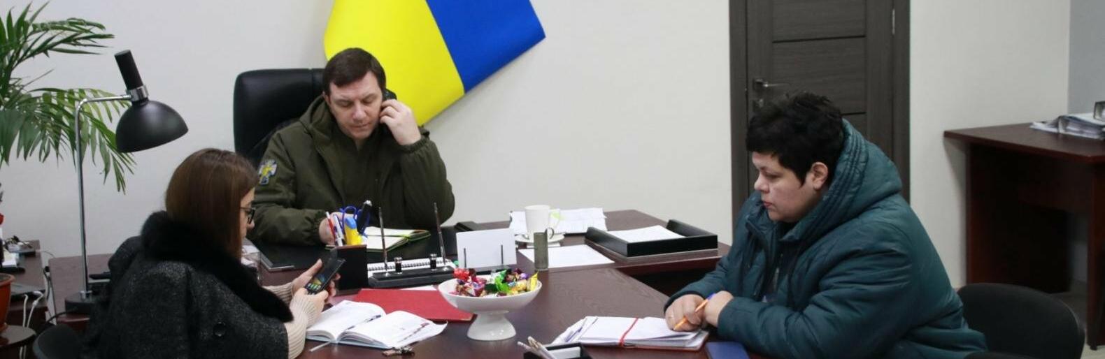 Відбувся особистий прийом громадян начальника Мироградської МВА