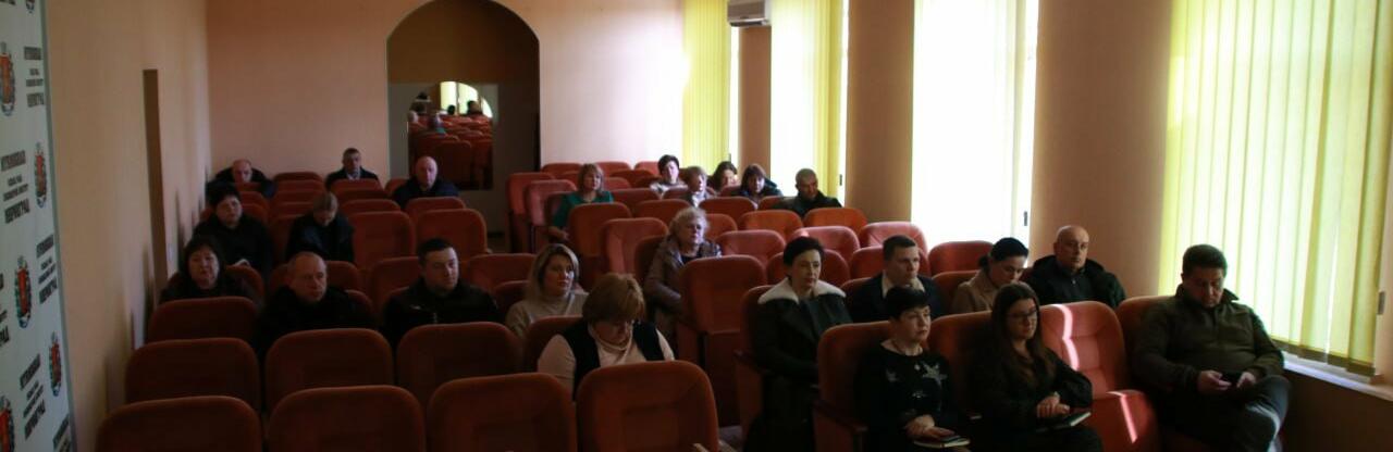 У Мирнограді відбулася апаратна нарада начальника МВА з керівниками комунальних та соціальних служб міста