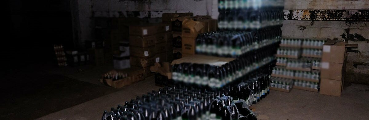 У зоні бойових дій у Покровському районі поліцейські припинили нелегальний алкобізнес