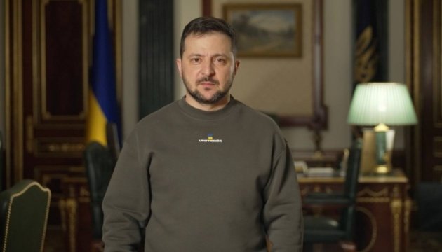 Зеленський: Захоплення Бахмута відкриє росії шлях до інших міст на сході України