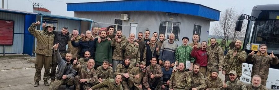 Україна повернула додому ще 45 воїнів ЗСУ