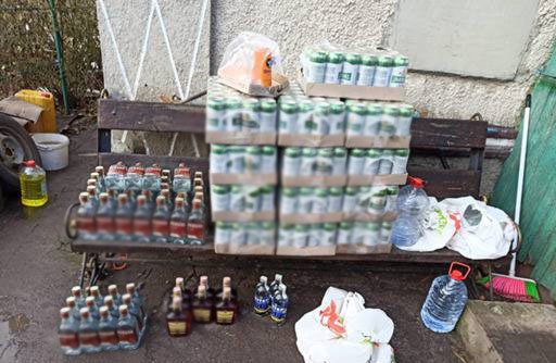 Поліція Донеччини вилучила нелегальний алкоголь на суму понад 30 мільйонів гривень: останній випадок був зафіксований у Покровському районі