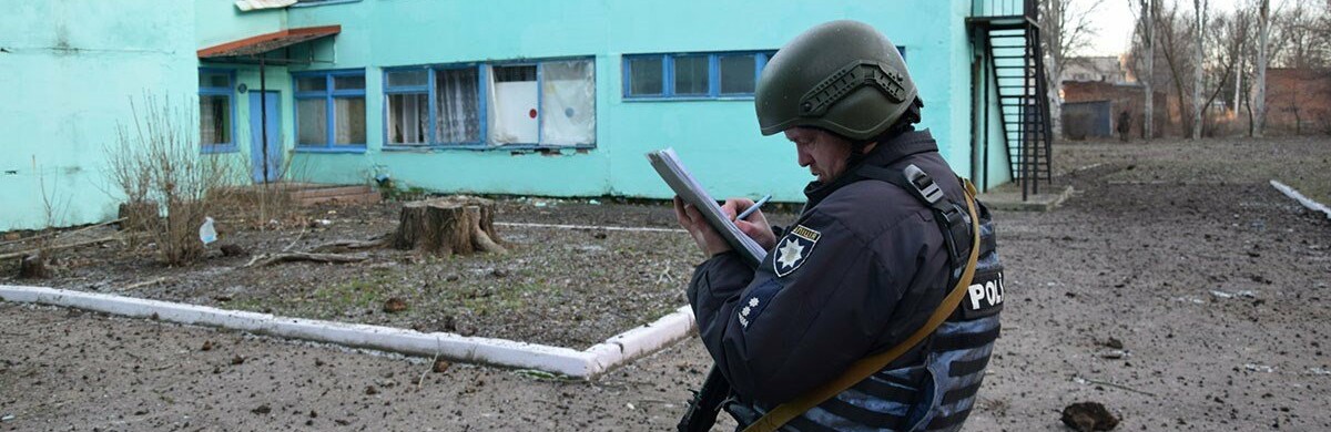 Росія атакувала дитячий садок і оселі – поліція Донеччини фіксує наслідки обстрілів