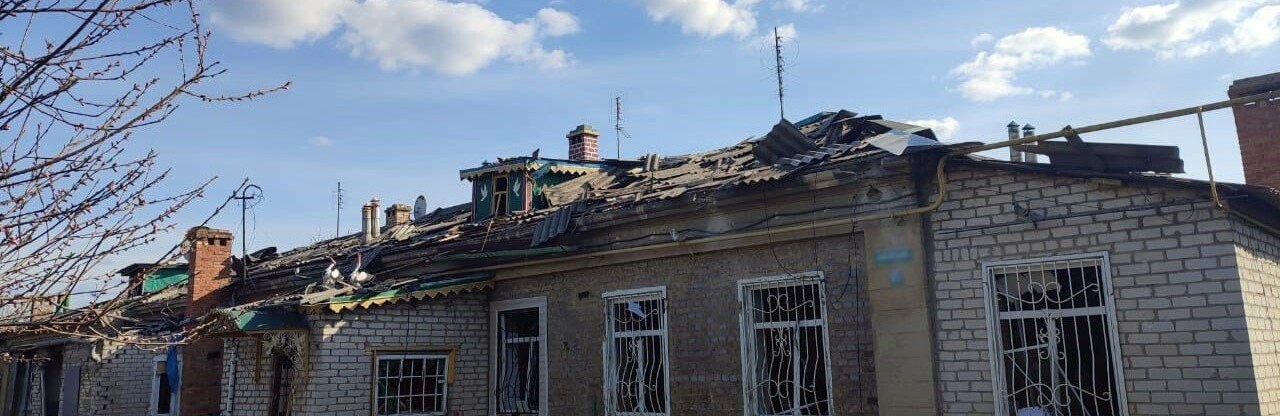 Російські війська завдали ударів по 12 населених пунктах Донеччини