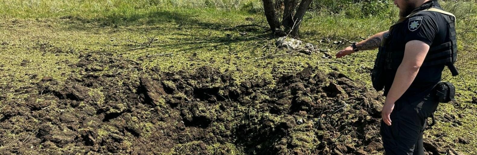 Загинула людина, п’ятеро поранених: поліцейські Донеччини документують наслідки російських обстрілів