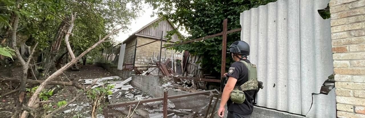 Двоє жителів Донеччини поранені – поліцейські задокументували російські злочини
