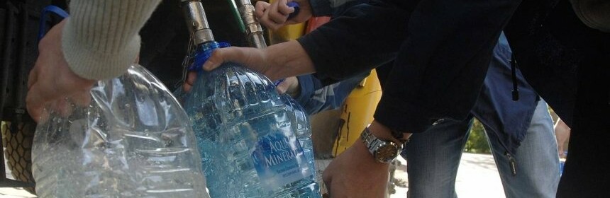 У Мирнограді на території пожежної частини встановлена фільтрувальна станція за допомогою якої можна очистити воду