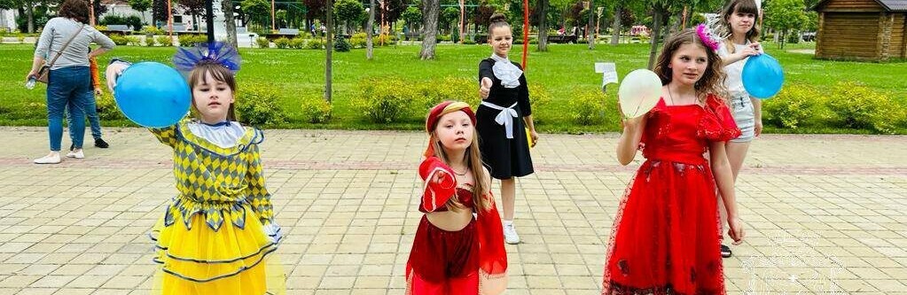 Відволікти дітей від жахів війни: у Покровській громаді працювали пізнавальні локації для малечі громади 