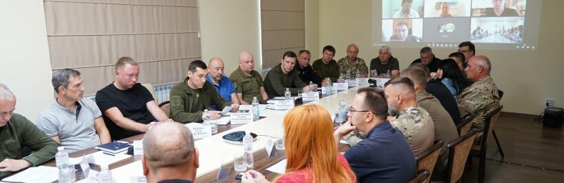 На Донеччині розглянули підготовку громад до опалювального сезону