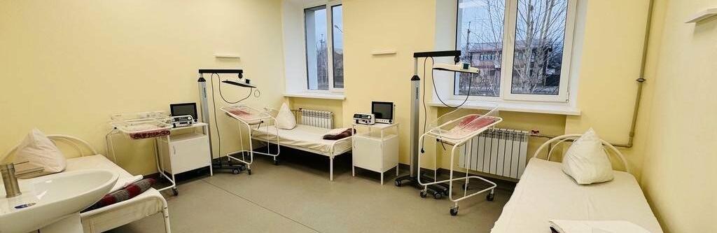 У Покровську запрацювало оновлене відділення другого етапу виходжування новонароджених