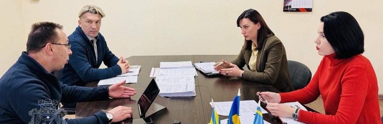 Керівники Покровської адміністрації обговорили життєдіяльність громади на спільній нараді 