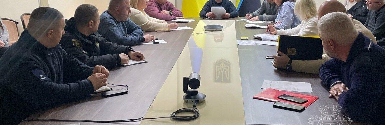 У Покровську обговорили план дій щодо ліквідації наслідків негоди