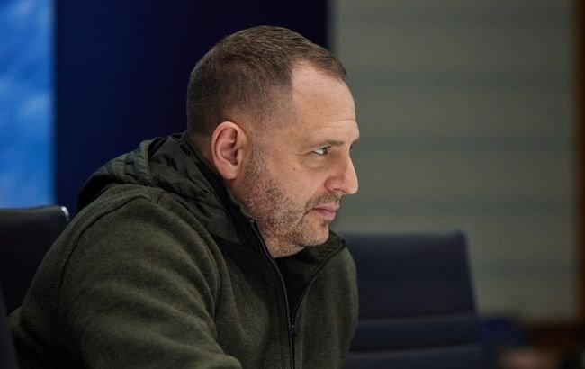 Єрмак про оборону Бахмута: плани РФ по окупації міста провалюються