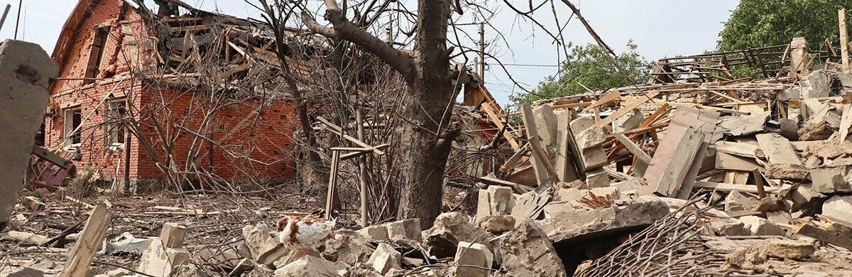 Пошкоджено щонайменше 22 будинки – поліція документує наслідки масованого удару по Покровську