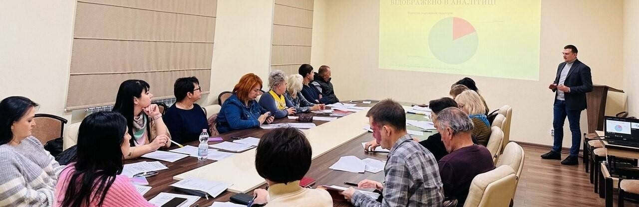 Правові аспекти трудового законодавства: для представників Покровської МВА відбувся тренінг