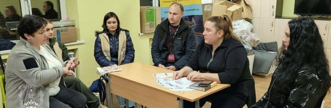 Продовження співпраці: Покровськ відвідали представники Данської ради у справах біженців