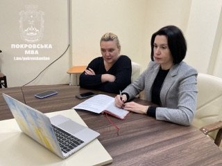 Представники Покровської МВА взяли участь у засіданні Координаційного центру підтримки цивільного населення