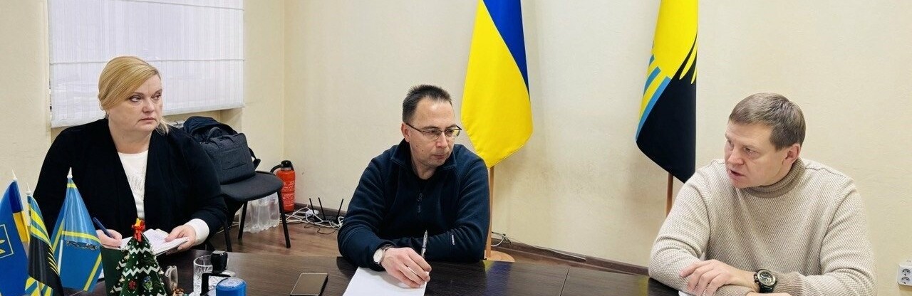 Перша апаратна нарада у новому році: керівники Покровської громади визначили основні напрямки роботи