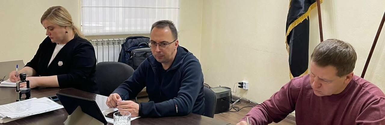 Стале проходження зимового періоду та робота служб у блекаут: у Покровській МВА відбулась апаратна нарада