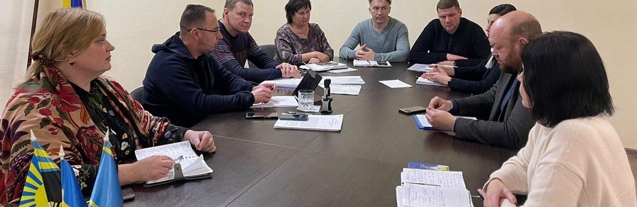 Керівники Покровської громади підбили підсумки тижня та позначили плани на майбутнє