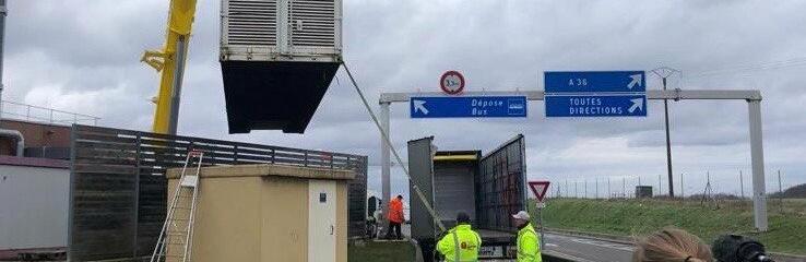 З Франції до Покровська: зусиллями гуманітарного штабу місто отримає потужний генератор