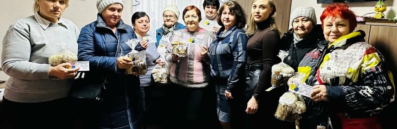 Мешканців Покровської громади привітали з Великоднем