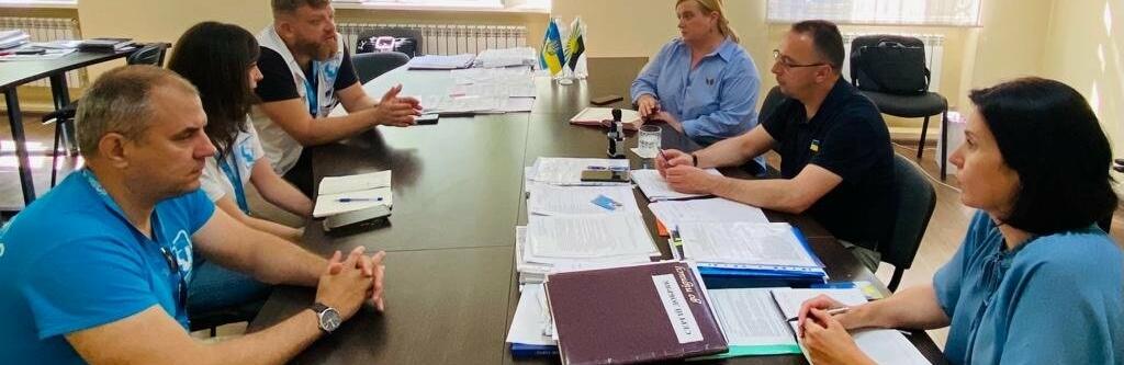 Керівники Покровської МВА обговорили потреби громади з представниками ГО «INTERSOS»