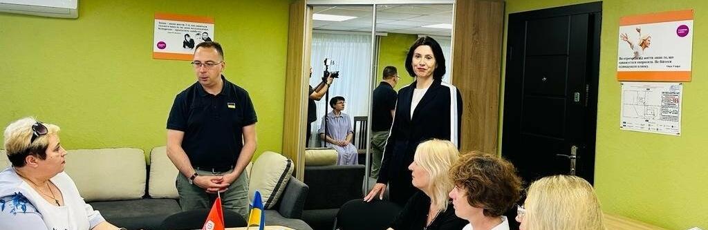Відкритий діалог: Сергій Добряк зустрівся з фахівцями Покровського центру соціальних служб та Покровської служби у справах захисту дітей
