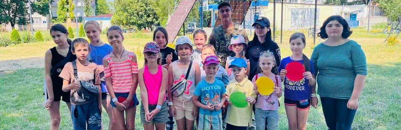 Спільна ініціатива для безпеки дітей: Покровський міський центр соціальних служб та Сектор ювенальної превенції провели сумісний захід