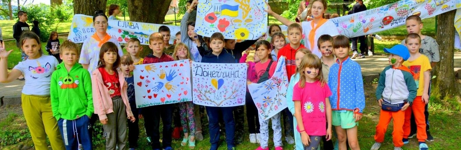 За літо понад 100 дітей з Покровська безкоштовно відпочили в оздоровчих таборах