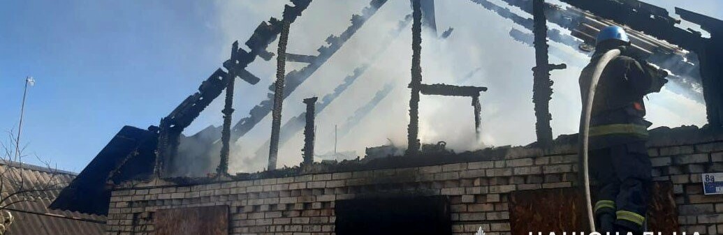 Інформація від поліції щодо обстрілу Родинського та Молодецького